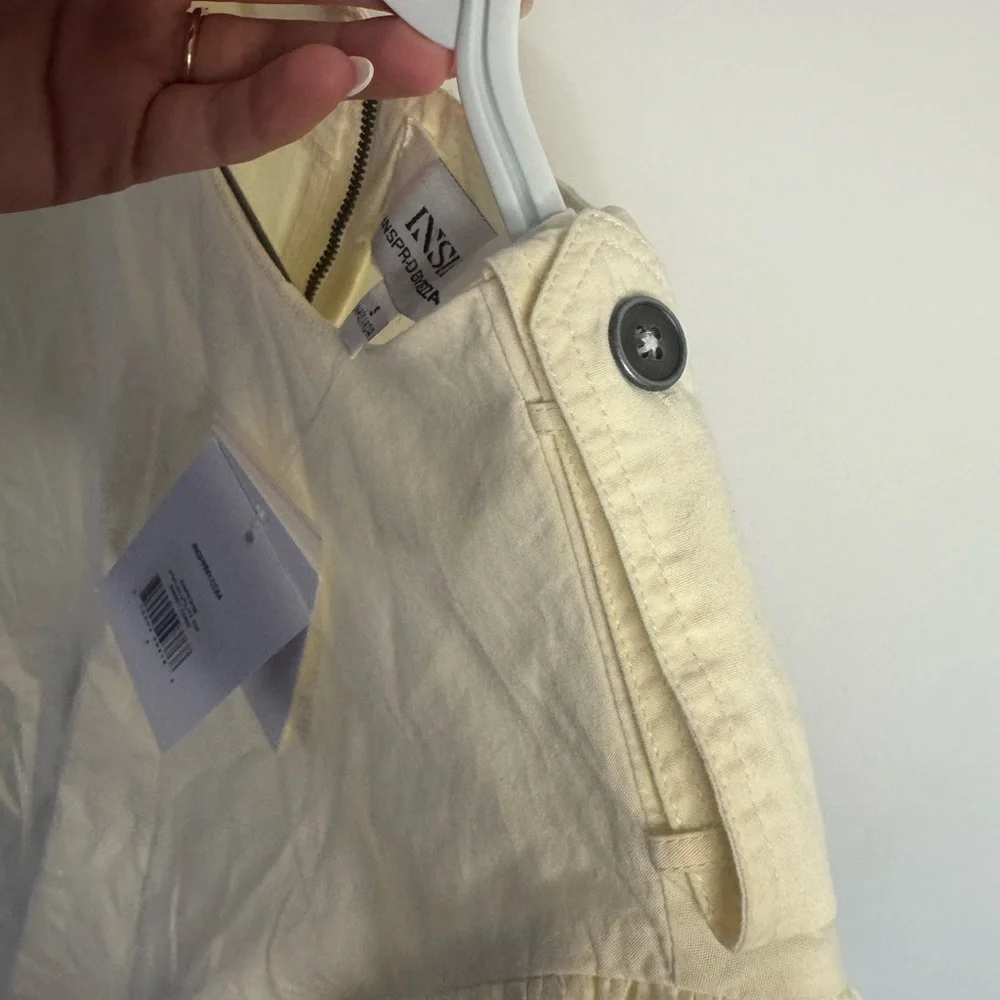 INSPR New York NWT Women's Top in Sweet Corn 💛 Size Small 💛 - Picture 4 of 7